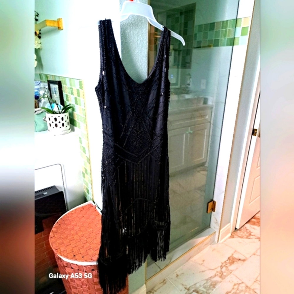 A snazzy, frilly party dress